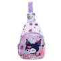 Imagem de Bolsa De Ombro Infantil Hello Kitty Sanrio Cartoon Bolsa Mensageiro Casual Bolsa De Viagem Da Moda