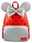 Imagem de Bolsa de Ombro Loungefly Minnie Mouse Vermelha - Disney