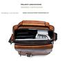 Imagem de Bolsa de Ombro Masculina de Couro PU para iPad 9,7" - Messenger para Negócios e Viagens