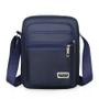 Imagem de Bolsa de Ombro Masculina para Negócios e Lazer - Grande Capacidade e à Prova D'Água