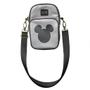 Imagem de Bolsa de Ombro Mickey Mouse Shoulder Bag Cinza Oficial Disney