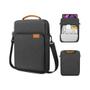 Imagem de Bolsa de Ombro para Tablet de 12,9 Polegadas - Compatível com iPad Air, Pro e Galaxy Tab A 10