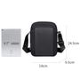 Imagem de Bolsa De Ombro Shoulder Bag Transversal Tiracolo Ajustável Feminina Masculina Moda mini Slim Viagem Impermeável Moderna