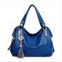 Imagem de Bolsa de ombro Wokex Luxury Tote Leather Hobo para mulheres