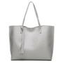 Imagem de Bolsa de ombro Wokex Women Tote Office Ladies Silver