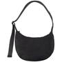 Imagem de Bolsa de ombro XSUIOY Nylon Crescent Medium Black para mulheres e homens