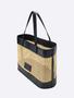 Imagem de Bolsa de Palha com material sintético Manly