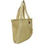 Imagem de Bolsa de Palha Decorada Bege Tassel Praia Piscina Verão Viagem