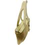 Imagem de Bolsa de Palha Decorada Bege Tassel Praia Piscina Verão Viagem