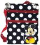 Imagem de Bolsa de passaporte Disney Mickey Mouse Print Travel Black