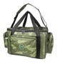 Imagem de Bolsa de pesca camping apetrecho ebf combat cor camuflada grande - resitente