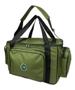 Imagem de Bolsa de pesca camping apetrecho ebf combat cor verde grande - resistente