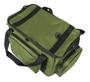 Imagem de Bolsa de pesca camping apetrecho ebf combat cor verde grande - resistente