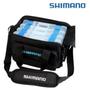 Imagem de Bolsa de Pesca Shimano Baltica Com 4 Estojos TAM G Preto