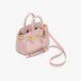 Imagem de Bolsa de platina light luxury high-end, Lychee Pattern Kelly