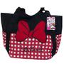 Imagem de Bolsa De Praia Feminino Alça Minnie Laço 40X10X30Cm Disney