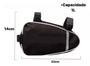 Imagem de Bolsa De Quadro Bike Ferramenta 3 Alças Retangular C/ Ziper