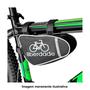 Imagem de Bolsa De Quadro Bike Ferramenta 3 Alças Retangular C/ Ziper