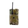 Imagem de Bolsa de Rádio Tática 1000D Molle - Coldre para Walkie Talkie com Suporte para Telefone