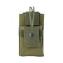 Imagem de Bolsa de Rádio Tática 1000D Molle - Coldre para Walkie Talkie com Suporte para Telefone