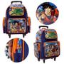 Imagem de Bolsa de Rodinha Infantil com Lancheira Dragon Ball Toys 2U