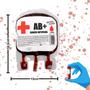 Imagem de Bolsa De Sangue Artificial 150Ml Festa Halloween Envio Já