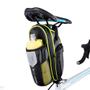 Imagem de Bolsa De Selim Bike Ciclismo Com Porta Garrafa Impermeável Case Objetos