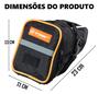 Imagem de Bolsa de Selim Bike Mtb e Speed Impermeável Sistema Engate Rápido Tsw