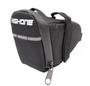 Imagem de Bolsa De Selim High One Bicicleta Preta Ciclismo Refletiva