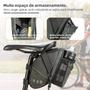 Imagem de Bolsa de Selim para Bicicleta - À Prova D'Água 1,5L - Para Garrafa d'Água