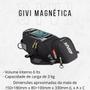 Imagem de Bolsa de tanque easy 6l - ea138 - magnetico - motos - motoqueiro - motociclista