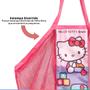 Imagem de Bolsa De Transporte Para Organização De Brinquedos Infantil Sacola Multiuso Hello Kitty Baby Go