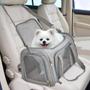 Imagem de Bolsa De Transporte Pet Avião Para Cães Gatos Luxo Mala Mochila Ombro Viagem Aéreo Voo Cachorro 10kg CB02