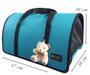 Imagem de Bolsa De Transporte Pet Grife Passeio Shopping Viagem Luxo rf04