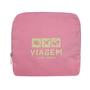 Imagem de Bolsa de Viagem Dobrável Rosa Jacki Design