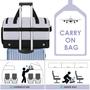 Imagem de Bolsa de Viagem ETRONIK Duffle & Gym 42L - Compartimento para Sapatos