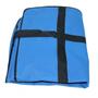 Imagem de Bolsa de viagem sacola grande mudança roupas  poliéster material mega resistente azul royal  cod3601