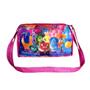 Imagem de Bolsa Divertidamente Menina Alça Transversal Shoulderbag Mini Maleta Necessaire Juvenil Bolsinha  Ombro Estojo Lancheira Festa Média