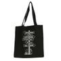 Imagem de Bolsa Ecobag 100% algodão Black Estampa PLACAS