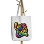 Imagem de Bolsa Ecobag - LOVE IS LOVE - Ecológica 100% Algodão Cru