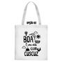 Imagem de Bolsa Ecobag Xilogravura Eu Amo Cuscuz Bom Demais Nordeste