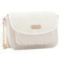 Imagem de Bolsa Elegante Com Textura Feminina Chenson 84741 Off White