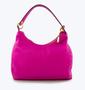 Imagem de Bolsa em couro dumond grande - pink, preto e marrom