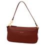 Imagem de Bolsa em Couro Shoulder Bag Feminina Parintins Terracota - Mariart