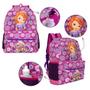 Imagem de Bolsa Escolar Feminina Infantil Costa Princesa Sofia Toys 2U