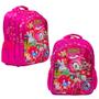 Imagem de Bolsa Escolar Infantil Costas Amy Rose Led Pisca Pisca Tam G