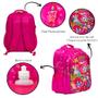 Imagem de Bolsa Escolar Infantil Costas Amy Rose Led Pisca Pisca Tam G