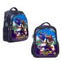 Imagem de Bolsa Escolar Infantil Sonic Shadow Alça Costas Reforçada