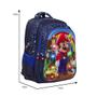 Imagem de Bolsa Escolar Infantil Super Mario Led Pisca Pisca Toys 2U