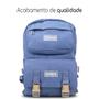 Imagem de Bolsa Escolar Masculina Camping Viagem Resistente Grande